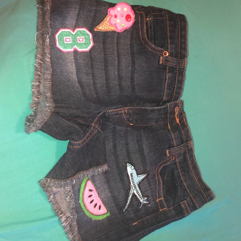 Jean shorts
